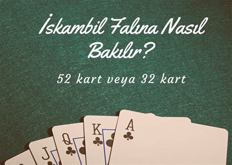 İskambil Falı İle Kariyer Yorumlama