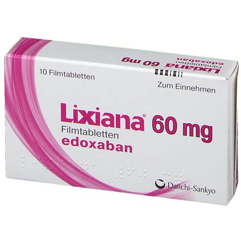 Lixiana 60 mg Hangi Doktor Yazar