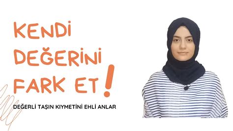 Kadınların kendi değerini fark etmesi ve kendine olan güvenin artırılması