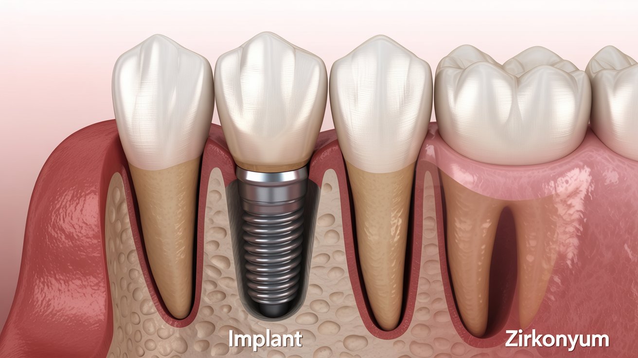 İmplant mı daha İyi Zirkonyum mu