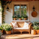 Açık Alanda Dekorasyon Ürünleri