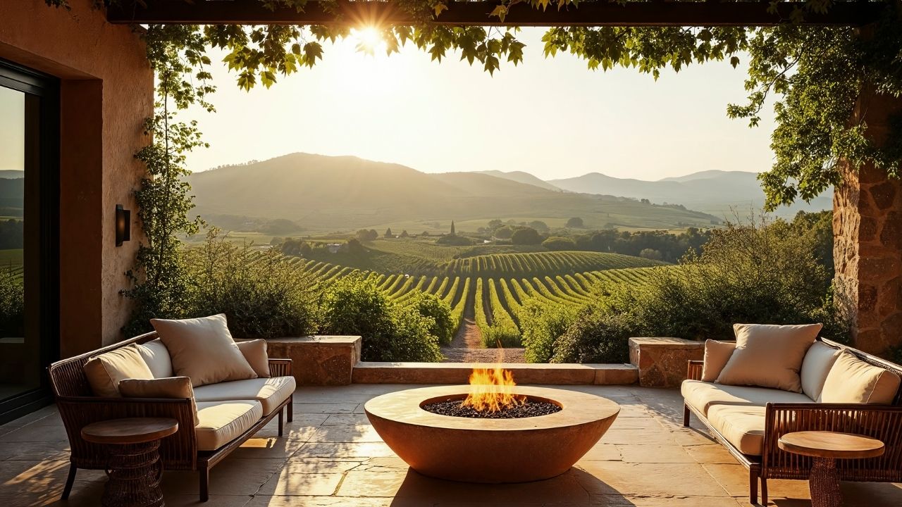 Açık Alanda Dekorasyon Ürünleri