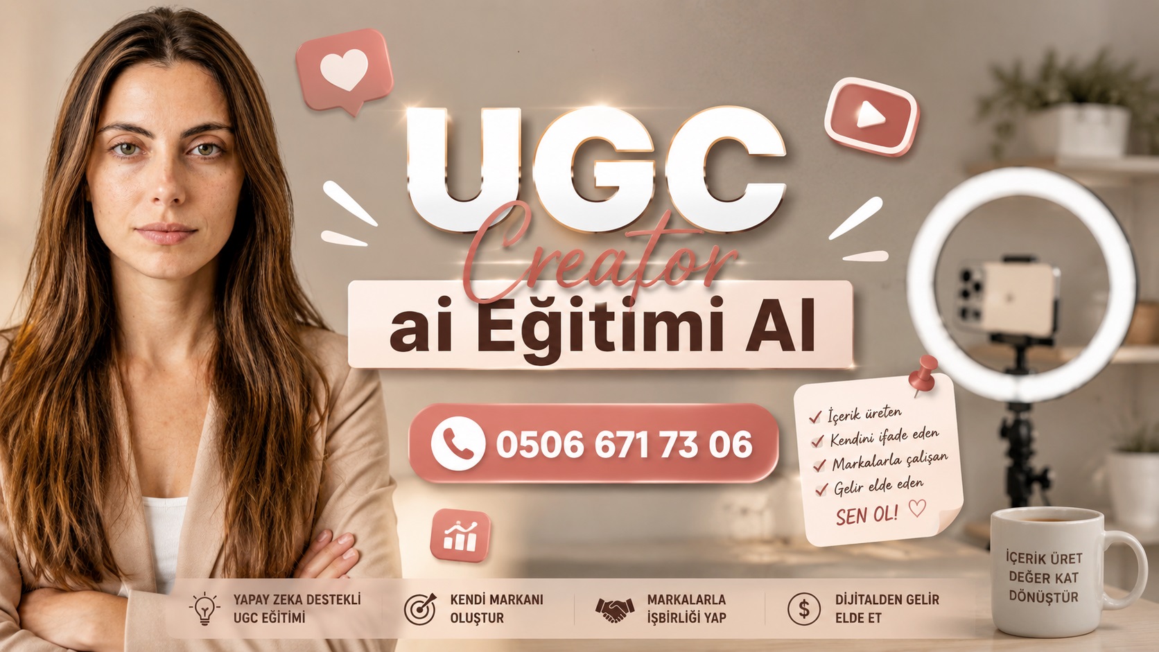 UGC Eğitim Fiyatı Nedir ve Doğru Program Nasıl Seçilir