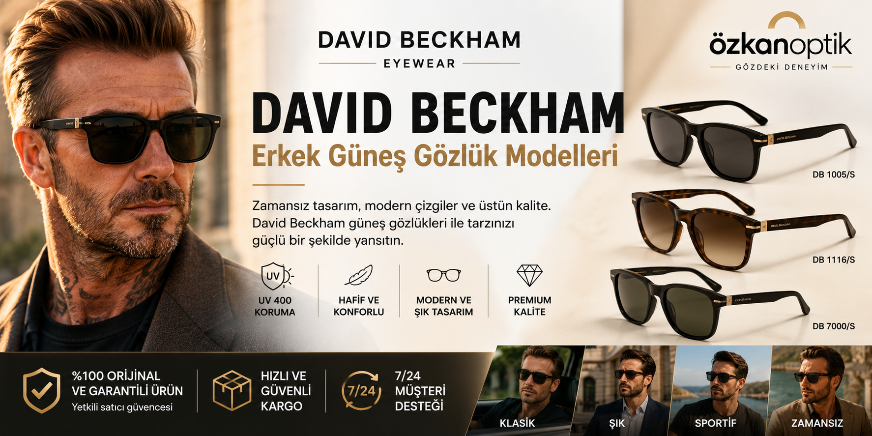 Polarize Erkek Güneş Gözlük Modelleri 2026