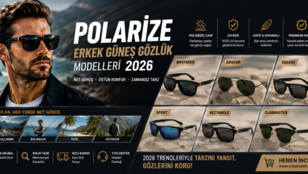 Polarize Erkek Güneş Gözlük Modelleri 2026
